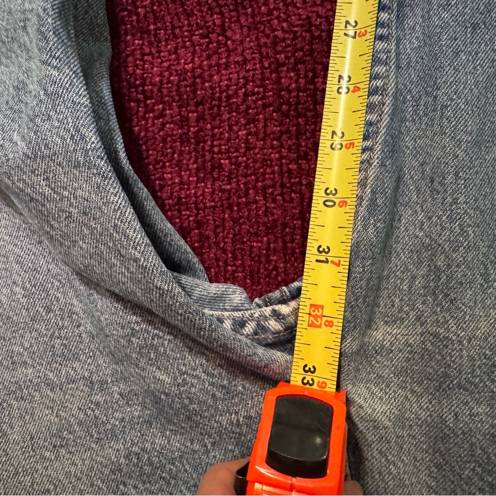 LEVIS 505 VINTAGE REGULAR FIT MADE IN PUERTO RICO -USA 32-33 - Picture 14 of 16